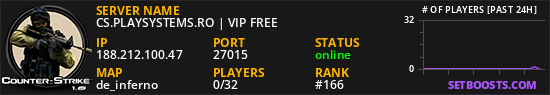 CS.PLAYSYSTEMS.RO | VIP FREE