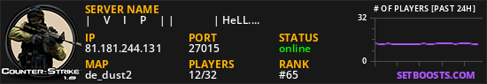 |͇̿V͇̿I͇̿P͇̿| |ʀᴇᴠɪᴠᴇ| HeLL.DEMONS-GAMING.RO |͇̿P͇̿U͇̿B͇̿L͇̿I͇̿C͇̿|