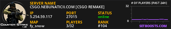 CSGO.NEBUNATICII.COM [CSGO REMAKE]