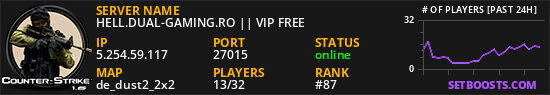 HELL.DUAL-GAMING.RO || VIP FREE