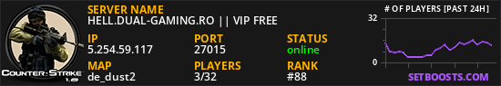 HELL.DUAL-GAMING.RO || VIP FREE