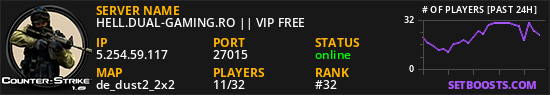 HELL.DUAL-GAMING.RO || VIP FREE