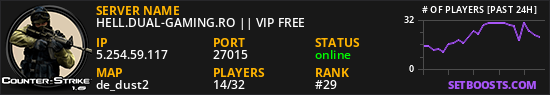 HELL.DUAL-GAMING.RO || VIP FREE