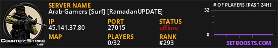 Arab-Gamers [Surf] [RamadanUPDATE]