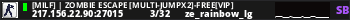 [MILF] | ZOMBIE ESCAPE [Multi-jumpx2]-FREE[VIP]