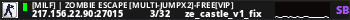 [MILF] | ZOMBIE ESCAPE [Multi-jumpx2]-FREE[VIP]