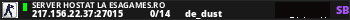 SERVER HOSTAT LA ESAGAMES.RO