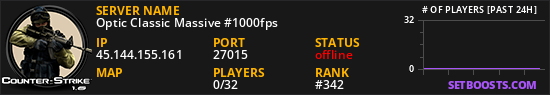 Optic Classic Massive #1000fps