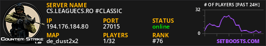 CS.LEAGUECS.RO #CLASSIC