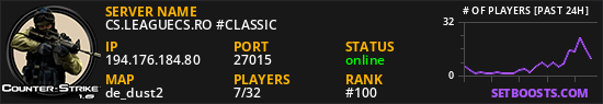 CS.LEAGUECS.RO #CLASSIC