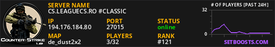 CS.LEAGUECS.RO #CLASSIC