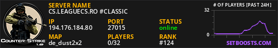 CS.LEAGUECS.RO #CLASSIC