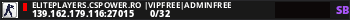ELITEPLAYERS.CSPOWER.RO |VipFree|AdminFree
