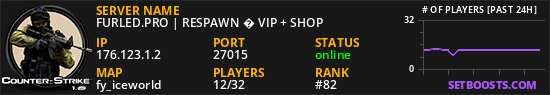 FURLED.PRO | RESPAWN � VIP + SHOP