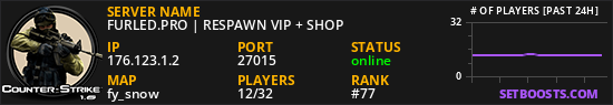 FURLED.PRO | RESPAWN VIP + SHOP