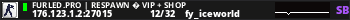 FURLED.PRO | RESPAWN � VIP + SHOP