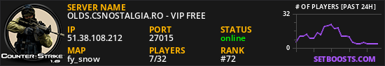 OLDS.CSNOSTALGIA.RO - VIP FREE