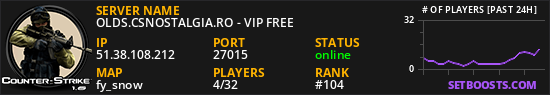 OLDS.CSNOSTALGIA.RO - VIP FREE