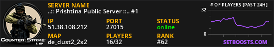 ..:: Prishtina Public Server ::.. #1