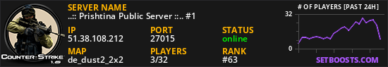 ..:: Prishtina Public Server ::.. #1