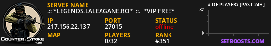 .:: *LEGENDS.LALEAGANE.RO*  ::.  *VIP FREE*