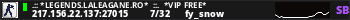 .:: *LEGENDS.LALEAGANE.RO*  ::.  *VIP FREE*