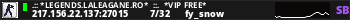 .:: *LEGENDS.LALEAGANE.RO*  ::.  *VIP FREE*