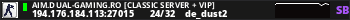 AIM.DUAL-GAMING.RO [CLASSIC SERVER + VIP]