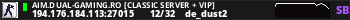 AIM.DUAL-GAMING.RO [CLASSIC SERVER + VIP]