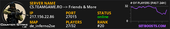 CS.TEAMGAME.RO --> Friends & More