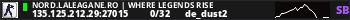NORD.LALEAGANE.RO | Where Legends Rise