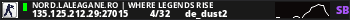 NORD.LALEAGANE.RO | Where Legends Rise