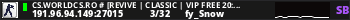 CS.WORLDCS.RO # [REVIVE | CLASSIC | VIP FREE 20:23]