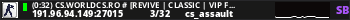 (14:14) CS.WORLDCS.RO # [REVIVE | CLASSIC | VIP FREE 20:23]