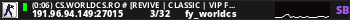 (11:14) CS.WORLDCS.RO # [REVIVE | CLASSIC | VIP FREE 20:23]