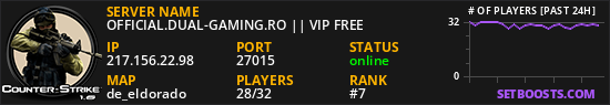 OFFICIAL.DUAL-GAMING.RO || VIP FREE