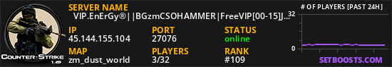 亗VIP.EnErGy®||BGzmCSOHAMMER|FreeVIP[00-15]JP+GUNS+AUTOSAV