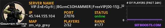 亗VIP.EnErGy®||BGzmCSOHAMMER|FreeVIP[00-15]JP+GUNS+AUTOSAV