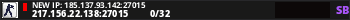 New ip: 185.137.93.142:27015