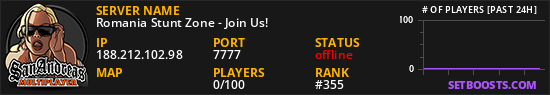 Romania Stunt Zone - Join Us!