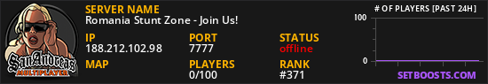 Romania Stunt Zone - Join Us!