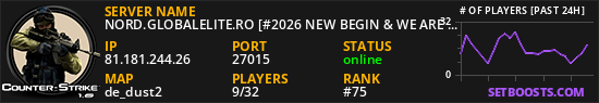 NORD.GLOBALELITE.RO [#SINCE 2014 & VIP FREE | NORD'S LEGACY]