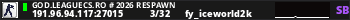 GOD.LEAGUECS.RO # 2026 RESPAWN