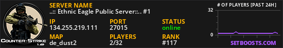 ..:: Ethnic Eagle Public Server::.. #1