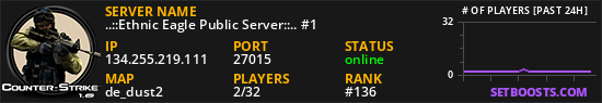 ..::Ethnic Eagle Public Server::.. #1