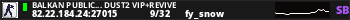 Balkan Public... Dust2 VIP+REVIVE