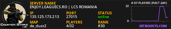 ENJOY.LEAGUECS.RO | LCS ROMANIA