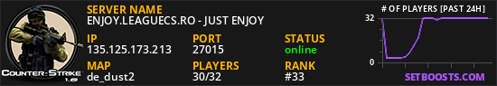 ENJOY.LEAGUECS.RO - JUST ENJOY