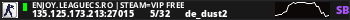 ENJOY.LEAGUECS.RO |STEAM=VIP FREE
