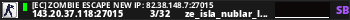 [EC] Zombie Escape New IP: 82.38.148.7:27015